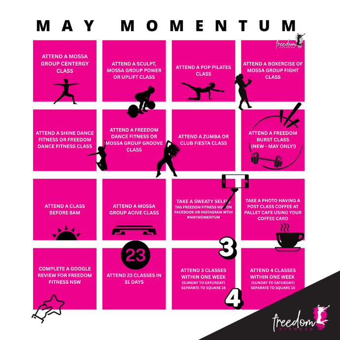 May Momentum Bingo is Back – and it’s BURSTING with Energy!
