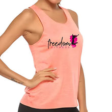 Load image into Gallery viewer, Freedom Fitness Tank Top 2025
